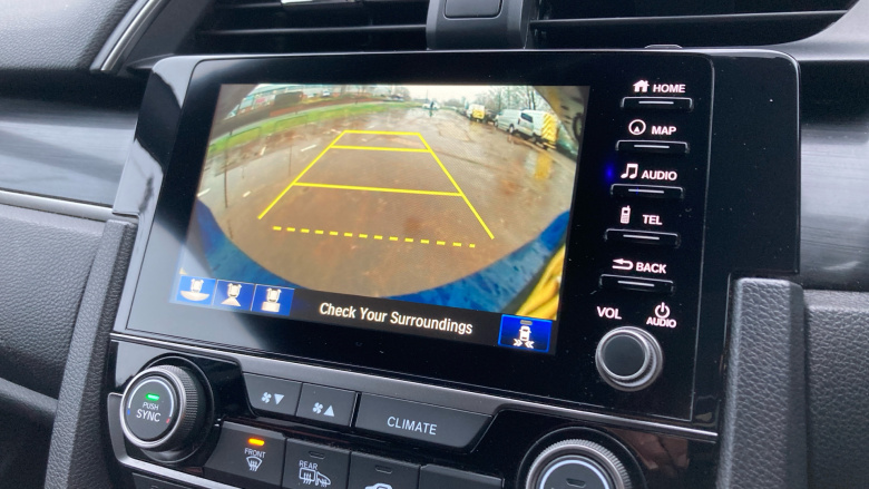 Honda Civic 1.0 VTEC Turbo 126 EX 5dr CVT Petrol Hatchback